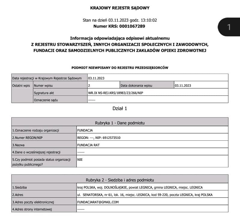 Aktualność z dnia: 2023-11-03T22:16:38.000Z