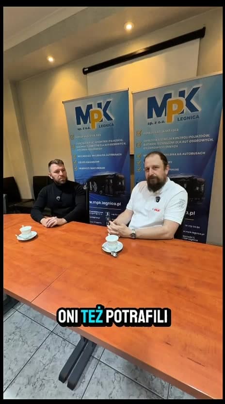 Teraz już mogę się pochwalić. Pozyskaliśmy partnera technicznego. MPK weźmie na siebie robociznę prz
