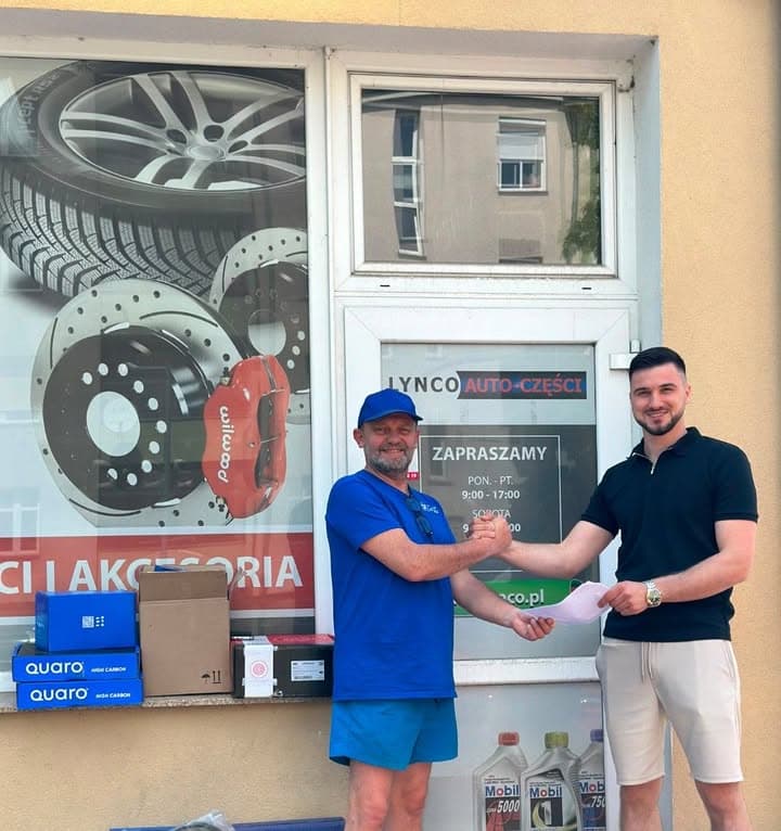Wielkie dzięki!
Przy odrobinie szczęścia mamy załatwiony temat mechaniczny.
Jeszcze opony i wyposa