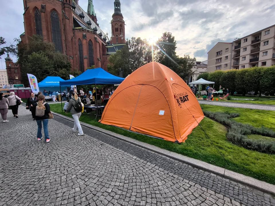 Przed nami pracowity weekend. Święto Ogórka i Imieniny Ulicy Najświętszej Marii Panny.
Spotkacie na